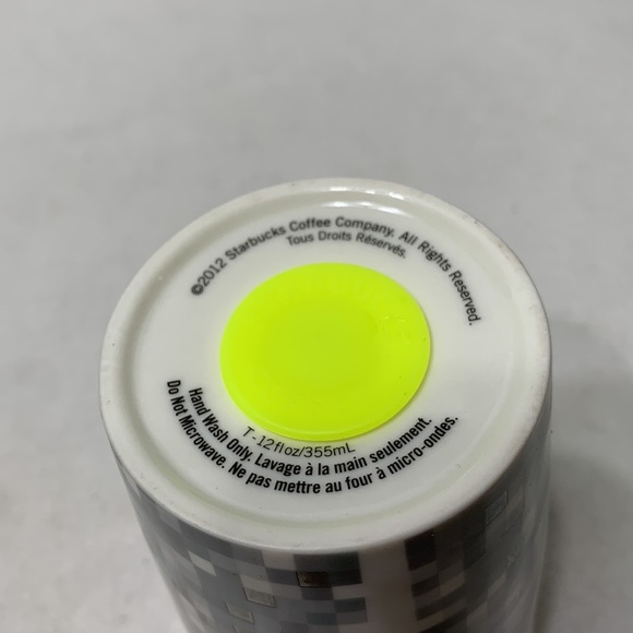 Starbucks RODARTE Cup ceramic collectible 12 oz - Picture 7 of 7